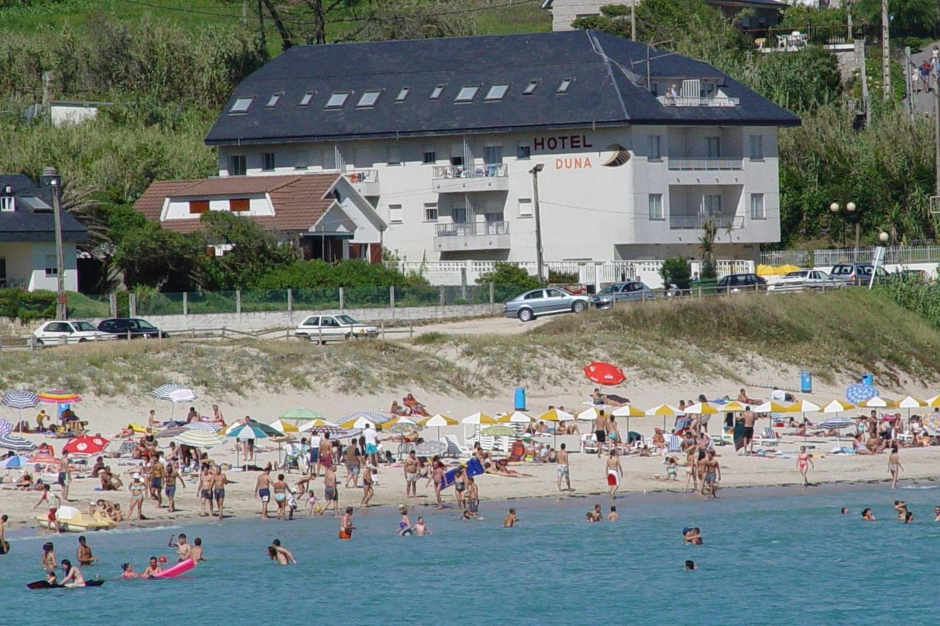 Hotel Duna Portonovo Eksteriør bilde