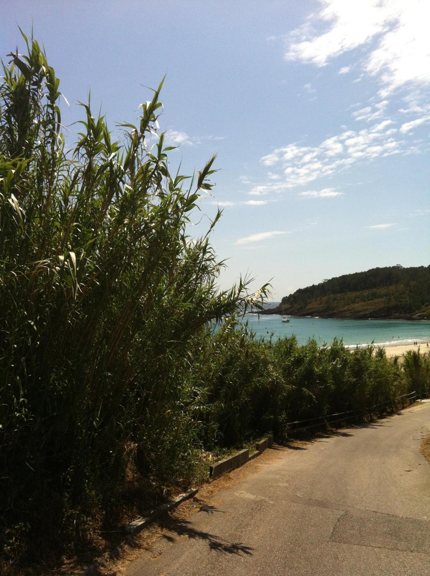 Hotel Duna Portonovo Eksteriør bilde