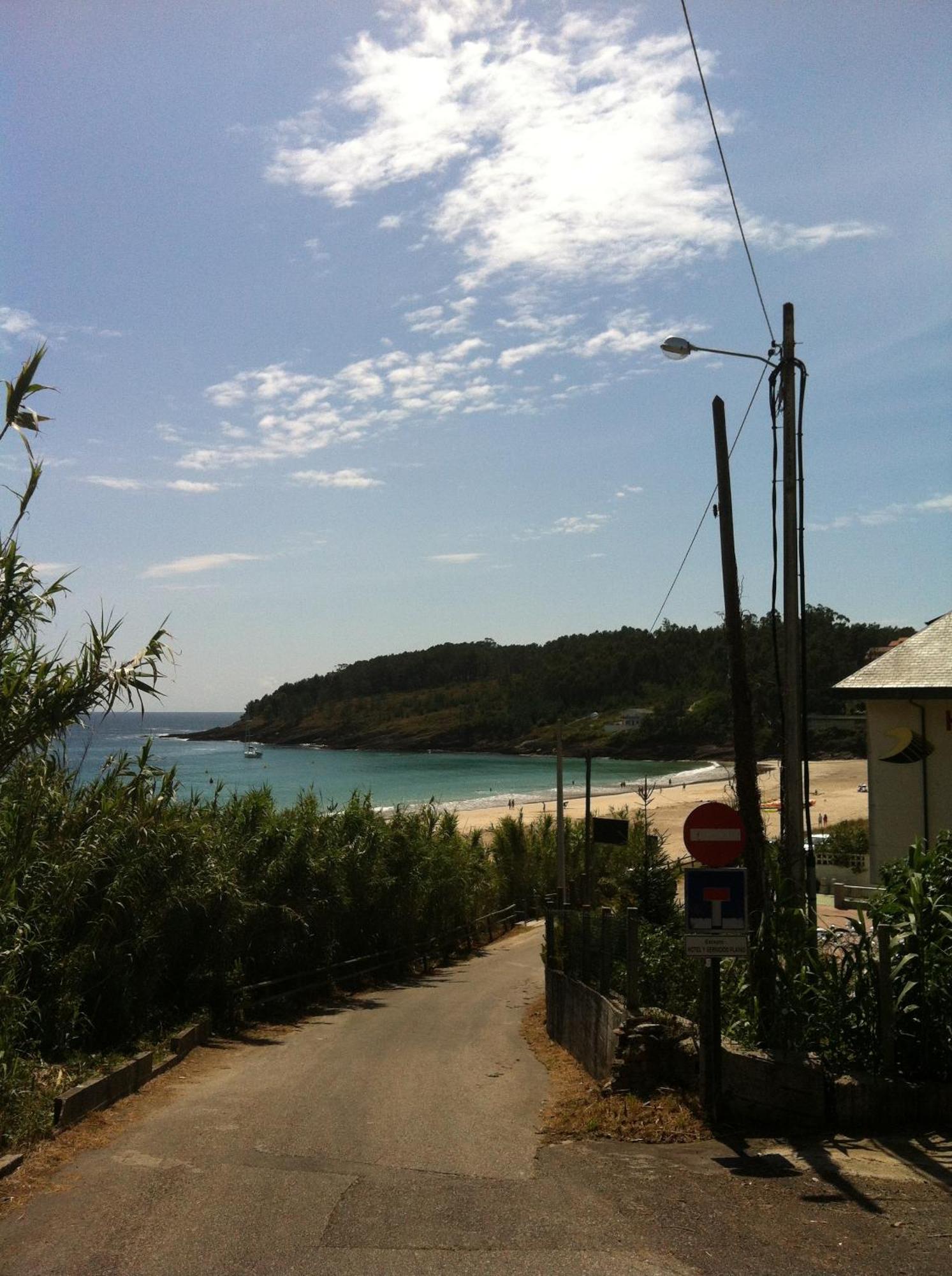 Hotel Duna Portonovo Eksteriør bilde