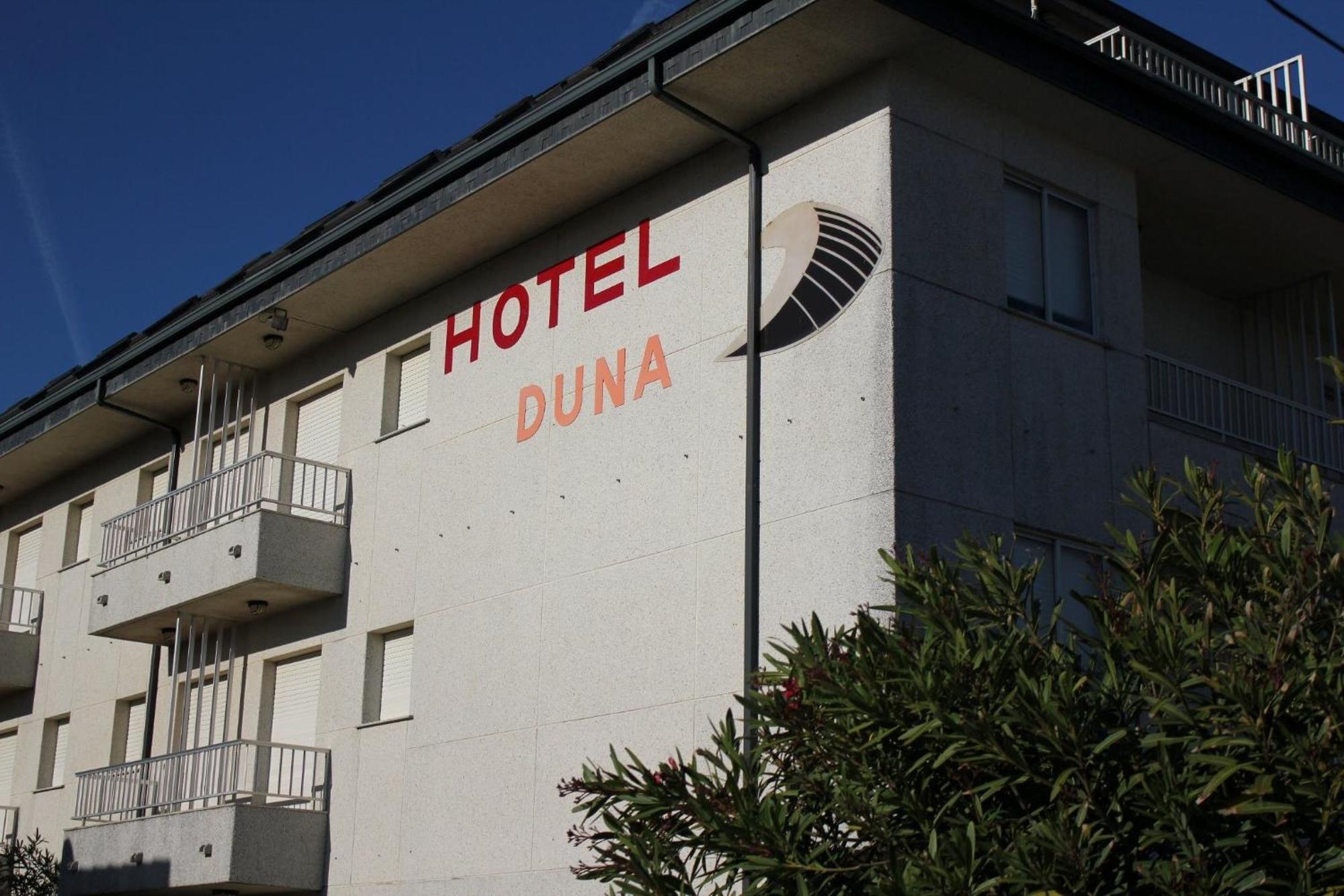 Hotel Duna Sanxenxo Eksteriør bilde