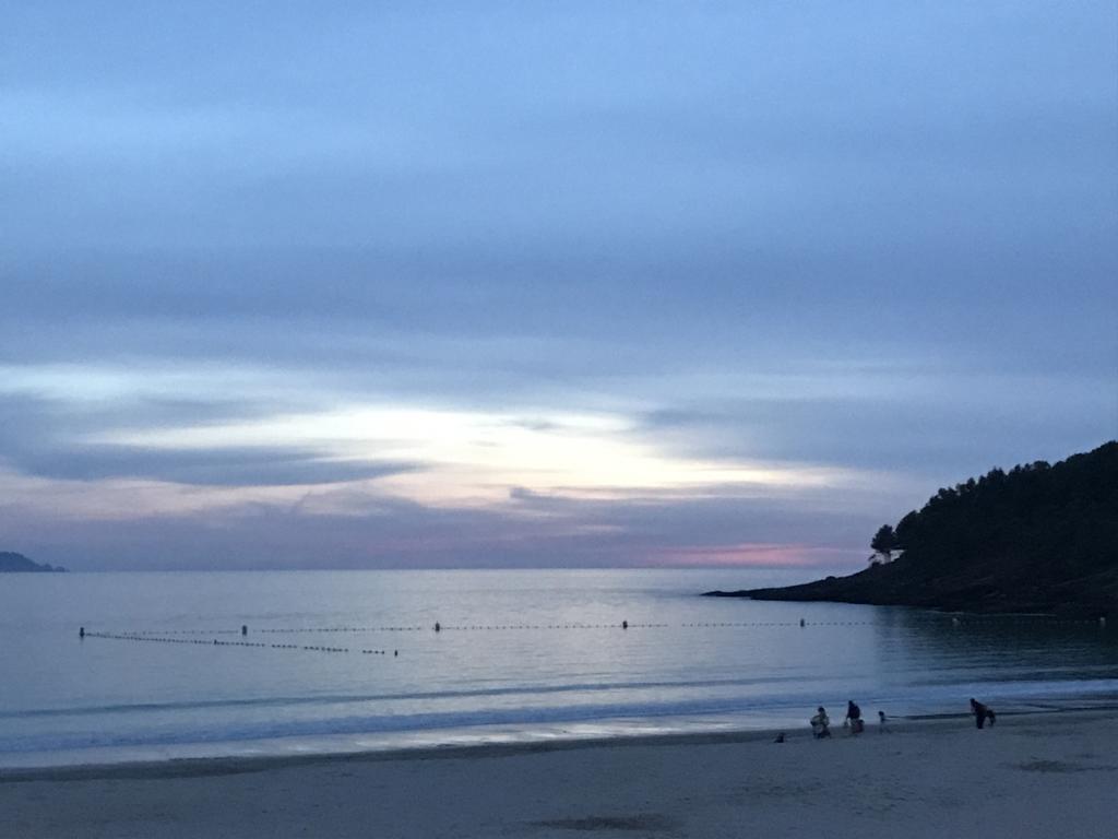 Hotel Duna Portonovo Eksteriør bilde