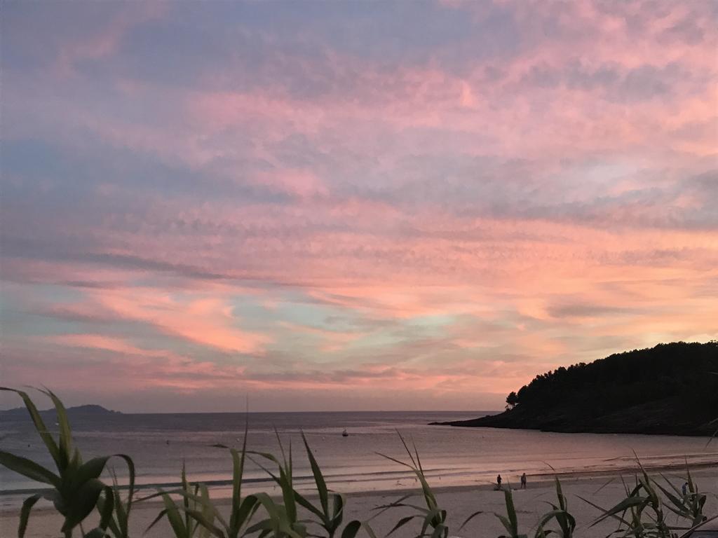 Hotel Duna Portonovo Eksteriør bilde