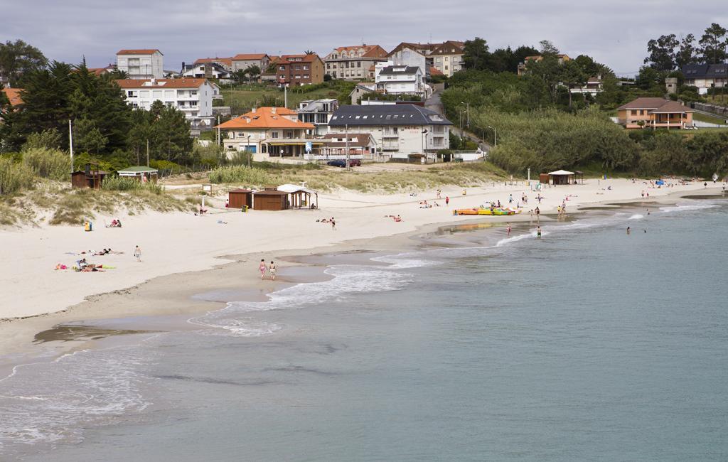 Hotel Duna Sanxenxo Eksteriør bilde